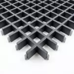Грильято 50х50 графит 7024 от ИнтерПром